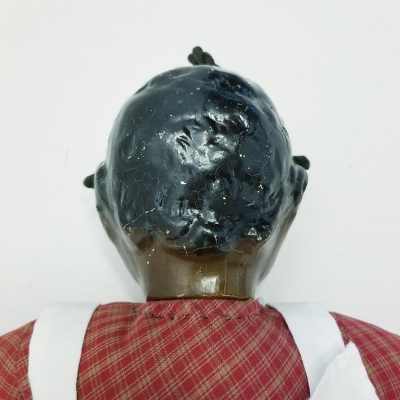 Vintage Handmade Cloth Doll - Picture 12 of 15